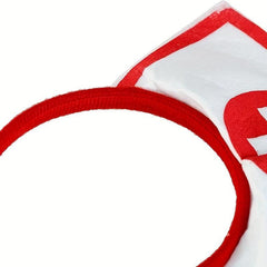 Nurse Hat Headband Red Cross Halloween Party Supplies