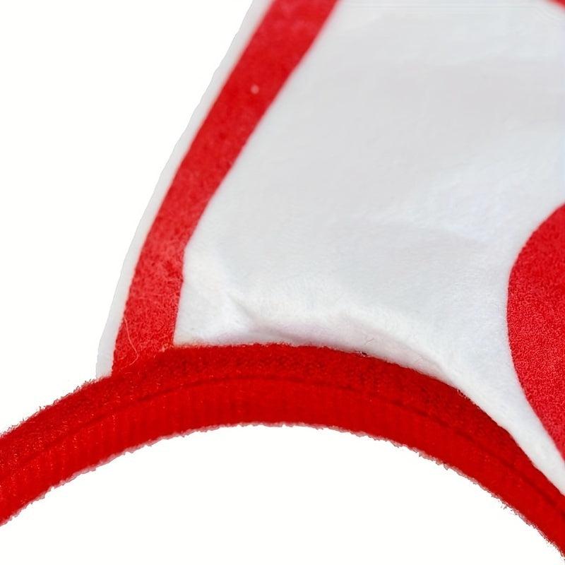 Nurse Hat Headband Red Cross Halloween Party Supplies