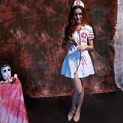 Nurse Hat Headband Red Cross Halloween Party Supplies