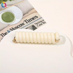 Girl's Spiral Hair Tie High Elastic Seamless Hair Accessories