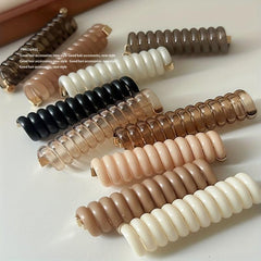 Girl's Spiral Hair Tie High Elastic Seamless Hair Accessories