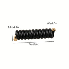 Girl's Spiral Hair Tie High Elastic Seamless Hair Accessories