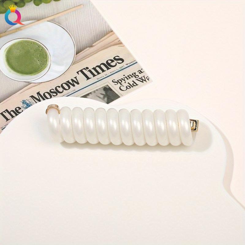 Girl's Spiral Hair Tie High Elastic Seamless Hair Accessories