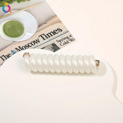 Girl's Spiral Hair Tie High Elastic Seamless Hair Accessories