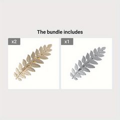Leaf Hair Clip Hairpins For Costume Party Holiday
