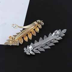 Leaf Hair Clip Hairpins For Costume Party Holiday