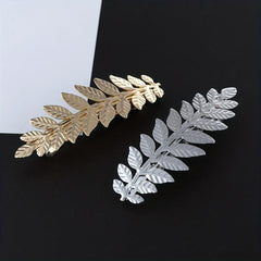 Leaf Hair Clip Hairpins For Costume Party Holiday