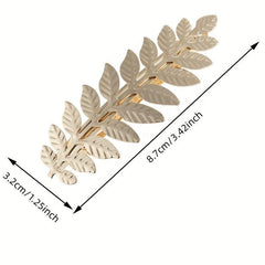 Leaf Hair Clip Hairpins For Costume Party Holiday
