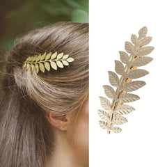 Leaf Hair Clip Hairpins For Costume Party Holiday
