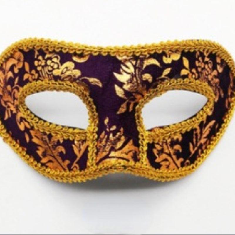 4pcs Halloween Lace Mask Makeup Accessories Party Decors Costume Props