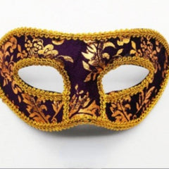 4pcs Halloween Lace Mask Makeup Accessories Party Decors Costume Props