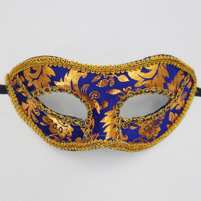 4pcs Halloween Lace Mask Makeup Accessories Party Decors Costume Props
