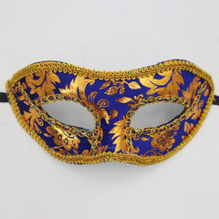 4pcs Halloween Lace Mask Makeup Accessories Party Decors Costume Props