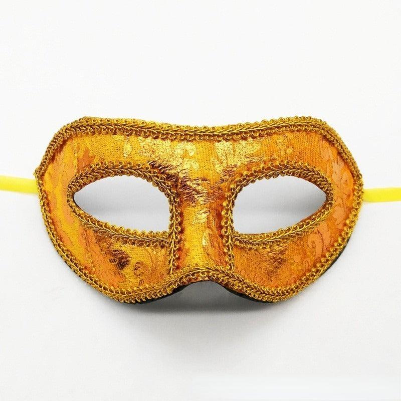 4pcs Halloween Lace Mask Makeup Accessories Party Decors Costume Props