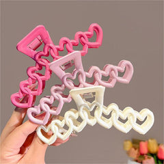 Heart Shape Love Hair Clip Hair Accessories