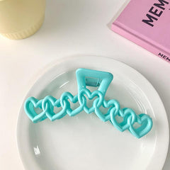 Heart Shape Love Hair Clip Hair Accessories