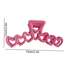Heart Shape Love Hair Clip Hair Accessories