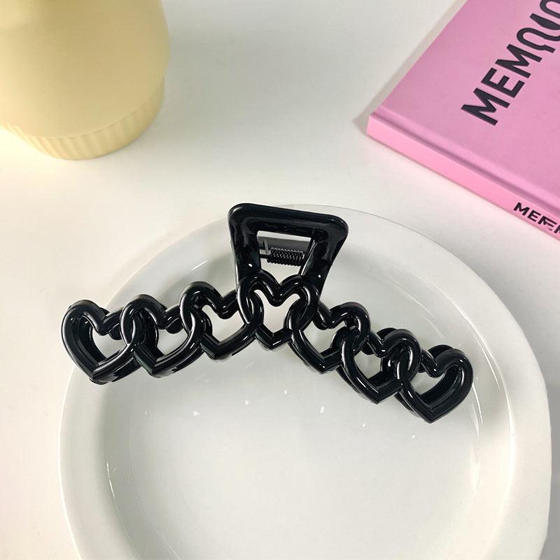 Heart Shape Love Hair Clip Hair Accessories