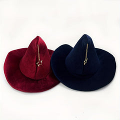 Witch Hat Makeup Stage Party Dress Up Performance Props