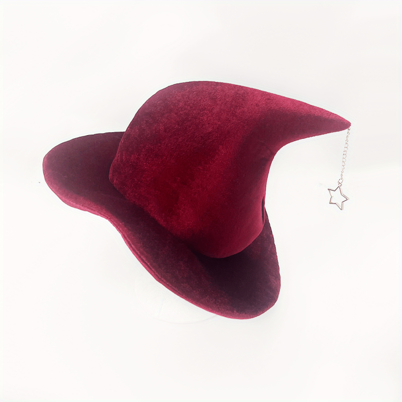 Witch Hat Makeup Stage Party Dress Up Performance Props