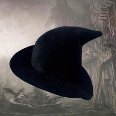 Witch Hat Makeup Stage Party Dress Up Performance Props