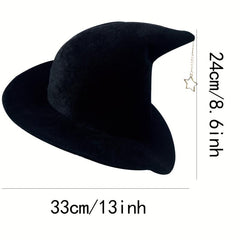 Witch Hat Makeup Stage Party Dress Up Performance Props