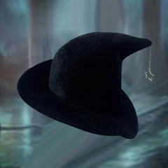 Witch Hat Makeup Stage Party Dress Up Performance Props