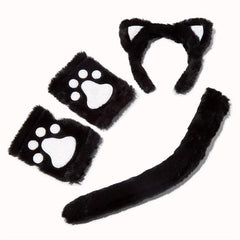 3pcs Cat Ear Headband Halloween Easter Party Decoration