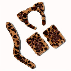 3pcs Cat Ear Headband Halloween Easter Party Decoration