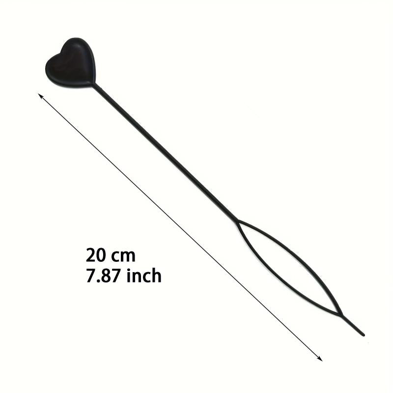 16PCS Quick Beader For Loading Beads Hair Braid Ponytail Styling Maker