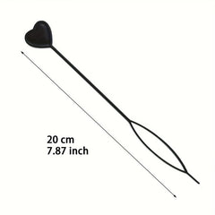 16PCS Quick Beader For Loading Beads Hair Braid Ponytail Styling Maker