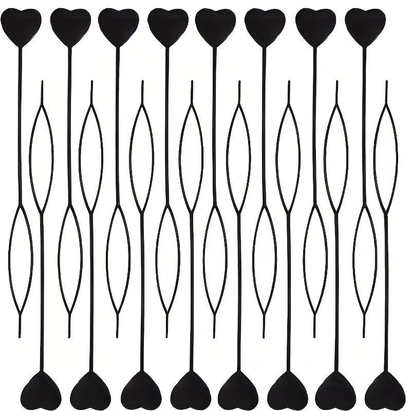 16PCS Quick Beader For Loading Beads Hair Braid Ponytail Styling Maker