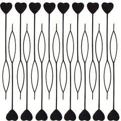 16PCS Quick Beader For Loading Beads Hair Braid Ponytail Styling Maker