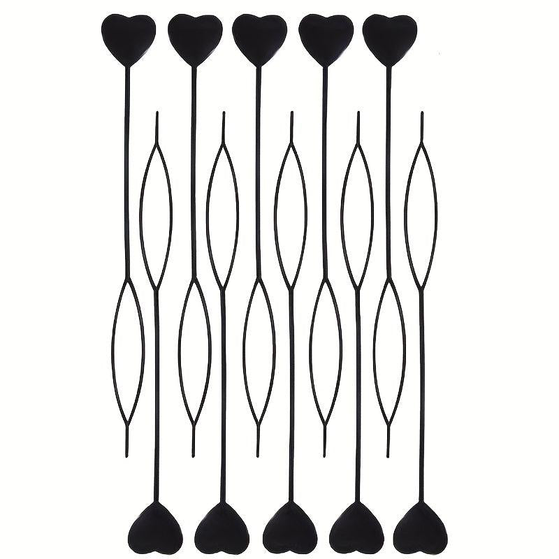 16PCS Quick Beader For Loading Beads Hair Braid Ponytail Styling Maker