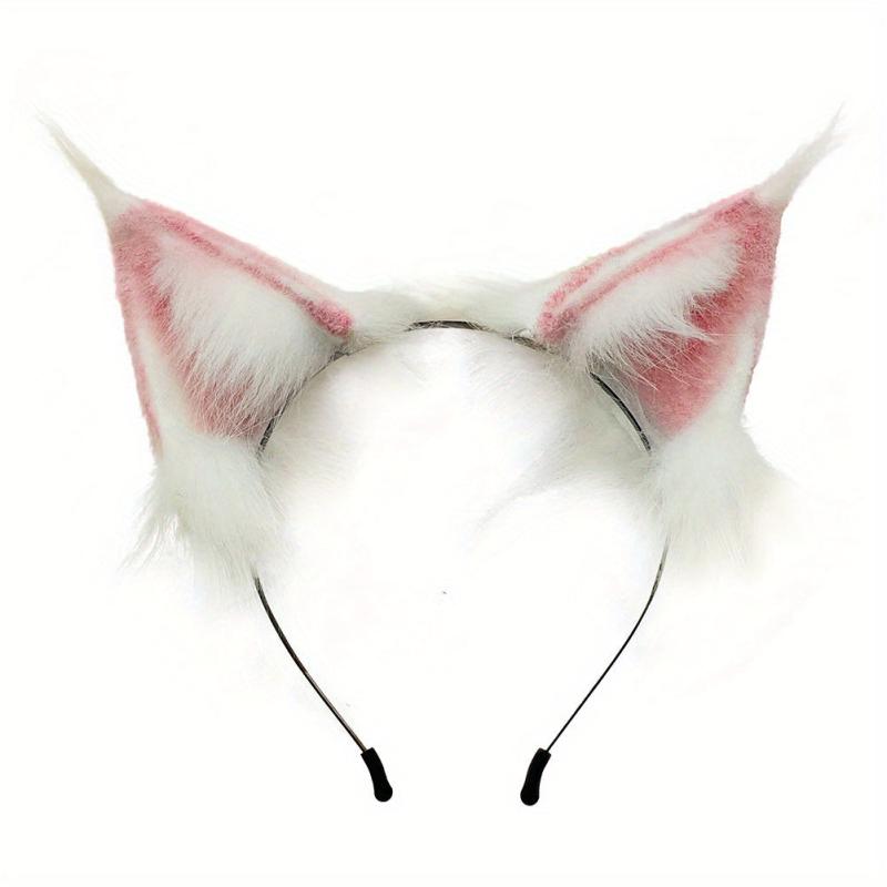 Wolf Ear Hair Hoop for Cosplay, Halloween Party Dress Up Props