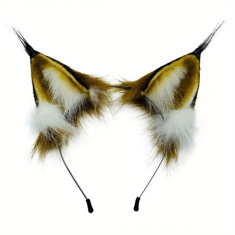 Wolf Ear Hair Hoop for Cosplay, Halloween Party Dress Up Props