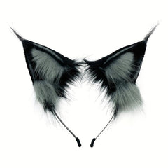 Wolf Ear Hair Hoop for Cosplay, Halloween Party Dress Up Props