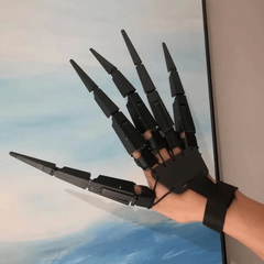 Halloween Party Horror Long Finger Cosplay Prop