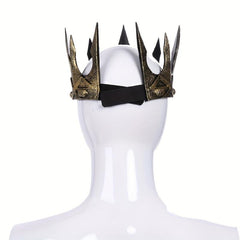Medieval Knight Prince Crown Halloween Stage Dress Up Props