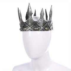 Medieval Knight Prince Crown Halloween Stage Dress Up Props