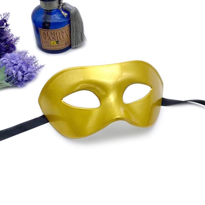 Adult Retro Christmas Knight Half Face Mask