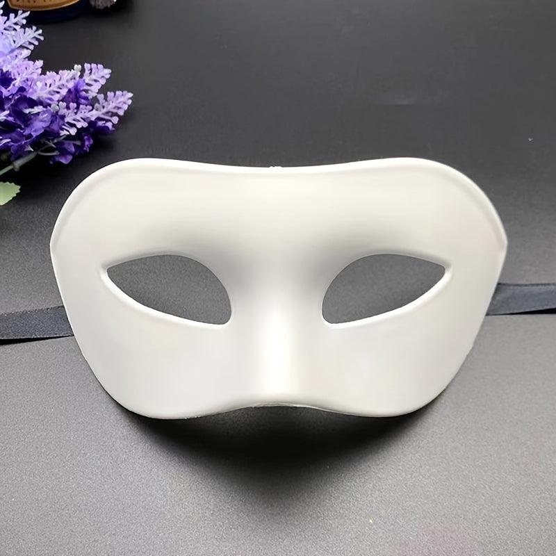 Adult Retro Christmas Knight Half Face Mask