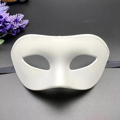 Adult Retro Christmas Knight Half Face Mask