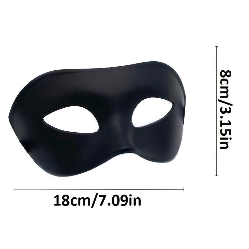 Adult Retro Christmas Knight Half Face Mask