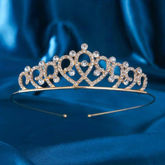 North American Rhinestone Crown Princess Crystal Headband