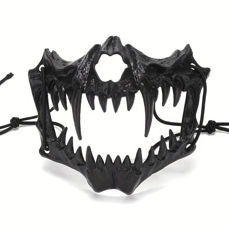 Fox Skeleton Mask Halloween Costume
