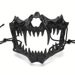 Fox Skeleton Mask Halloween Costume
