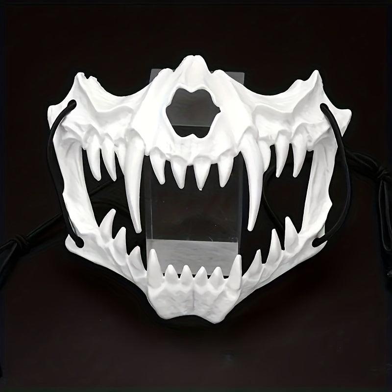 Fox Skeleton Mask Halloween Costume