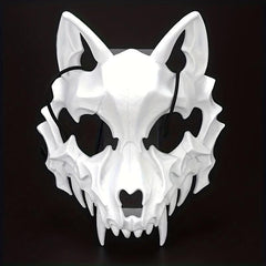 Fox Skeleton Mask Halloween Costume