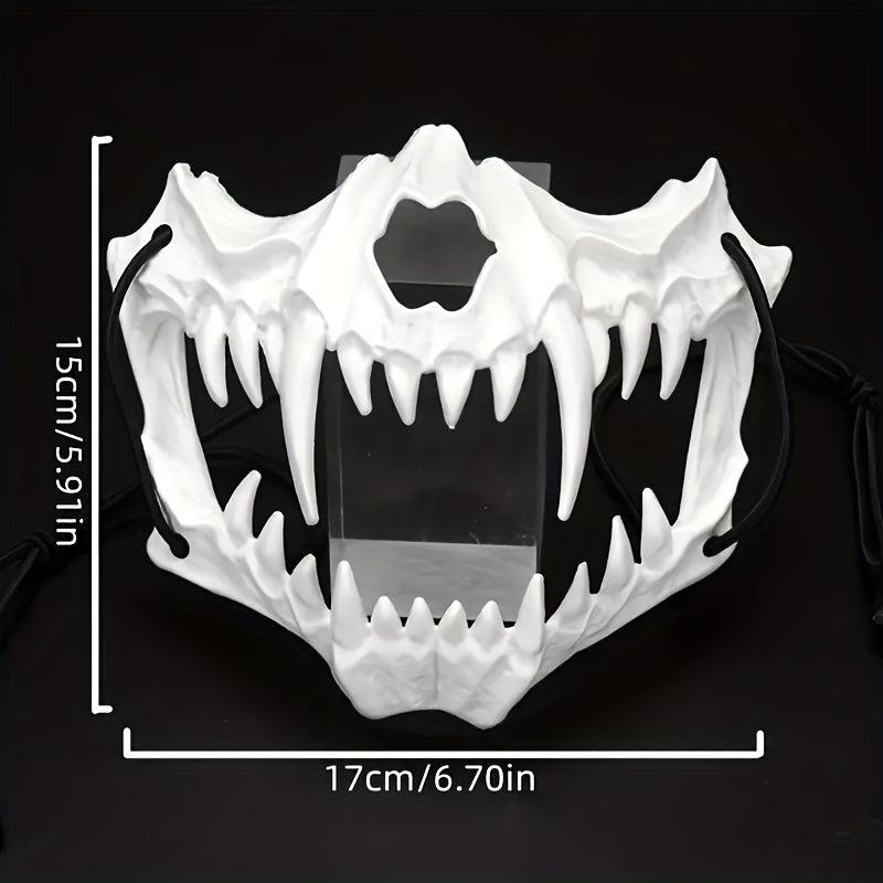 Fox Skeleton Mask Halloween Costume